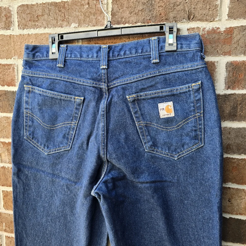 Carhartt FR Flame Resistant Denim Jeans NFPA 2112 Workwear Utility Pants